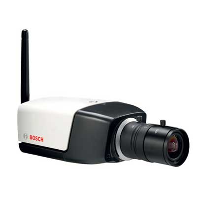 Bosch NBC-255-W IP camera Bosch NBC-255-W dual H.264 and M-JPEG wireless IP camera
