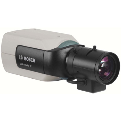 Bosch NBC-455-12P IP camera Bosch NBC-455-12P IP camera with built-in video motion detection and 1/3 inch chip
