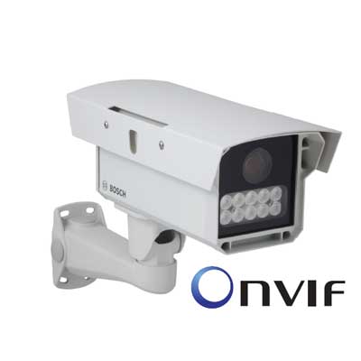 Bosch NER-L2R3-1 IP camera Bosch NER-L2R3-1 IP PAL License Plate Camera