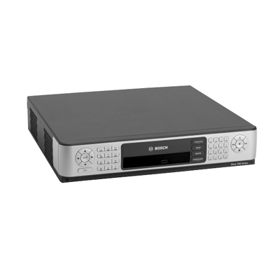 Bosch DHR-732-08A200 Network Video Recorder (NVR) Bosch Security Systems DHR-732-08A200 digital hybrid recorder with real time H.264 recording and playback in genuine 4CIF resolution