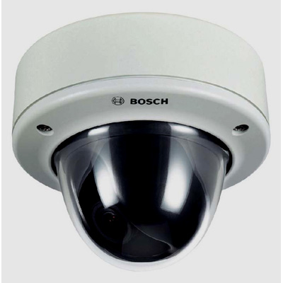 Bosch VDN-498V09-21 Dome camera Bosch video, access control, intrusion and fire products outperformed the competition at ISC West!
