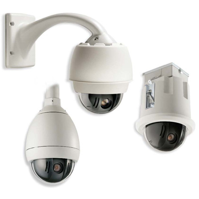 Bosch VG5-713-CCE2 IP Dome camera Bosch VG5-713-CCE2 IP in-ceiling true day / night dome camera