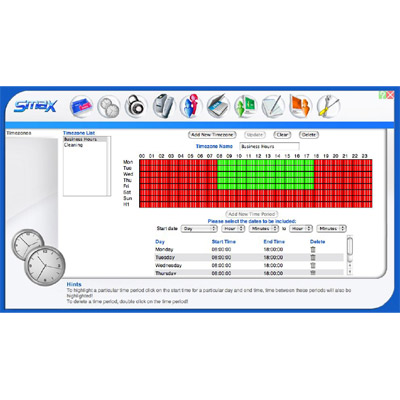 BQT Solutions SmaX Access control system SmaX Access Control Management System - so simple anyone can use it!