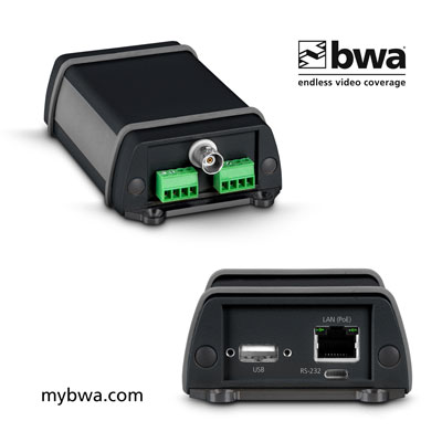 BWA Technology DiREX-ONE Video server (IP transmission) BWA Technology - IFSEC Security Industry Awards finalist
