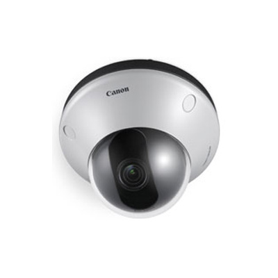 Canon VB-C500VD Dome camera Canon VB-C500VD offers wide-area surveillance for harsh indoor environments