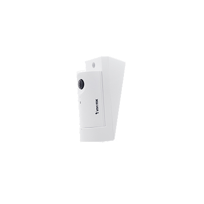 VIVOTEK CC8160 IP camera VIVOTEK CC8160 Low-profile Network Camera Designed For 180° Panoramic Indoor Surveillance