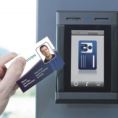 CEM emerald TS300 Access control reader CEM Systems’ emerald intelligent access terminal