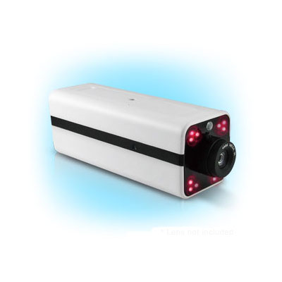 Compro NC1200 IP camera Compro NC1200 indoor box network camera with micro SDHC