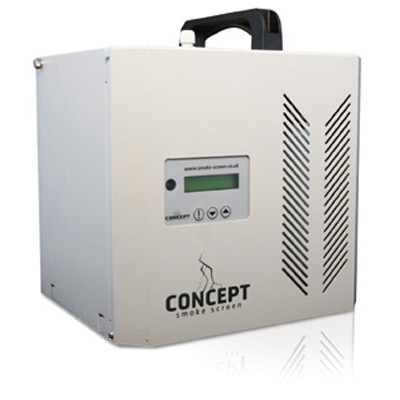 Concept Smoke Screen E-Series Intruder detector IFSEC 2010 – a debrief from Concept Smoke