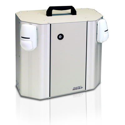 Concept Smoke Screen Rapid Deploy Intruder detector World's first stand-alone security smoke generator, from Concept Smoke Screen