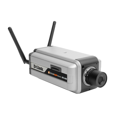 D-Link DCS-3430 IP camera D-Link DCS-3430 wireless N day & night network camera with 3G mobile video support