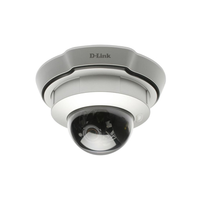 D-Link DCS-6110 IP Dome camera D-Link DCS-6110 fixed dome network camera with 1/4 inch chip