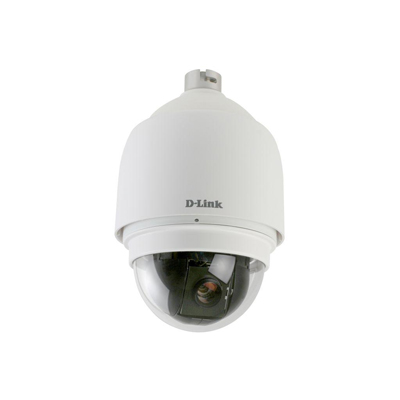 D-Link DCS-6815 IP Dome camera D-Link DCS-6815 high-speed network dome camera
