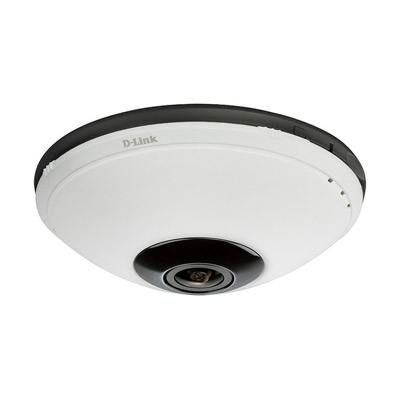 D-Link DSC-6010L IP camera D-Link presents its DCS-6010L 360 degree fisheye cloud enabled HD network camera with mydlink