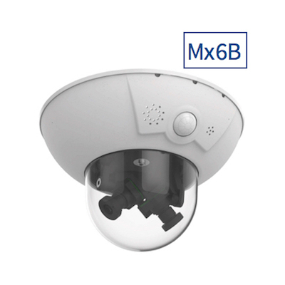 MOBOTIX Mx-D16B-F-6D6N036 IP Dome camera MOBOTIX Mx-D16B-F-6D6N036 D16B Complete Cam 6MP, 2x B036 (Day & Night)