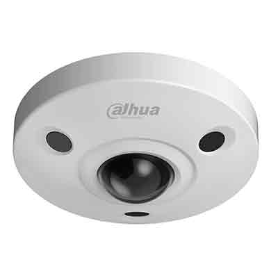 Dahua Technology IPC-EBW8600 IP camera Dahua 6-megapixel 360° panomorph Mini-Dome now ImmerVision Enables certified