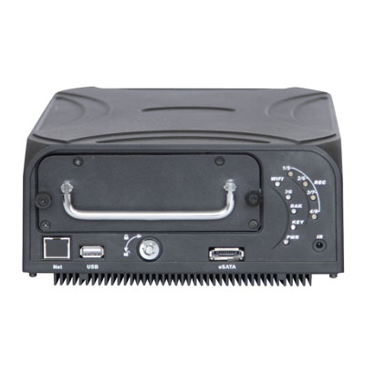Dahua Technology DH-DVR0404MF-H Digital video recorder (DVR) Dahua Technology DH-DVR0404MF-H 4 channel 2HDD mobile standalone DVR