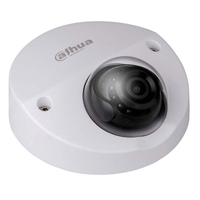 Dahua Technology DH-HAC-HDBW2220FP Dome camera Dahua Technology DH-HAC-HDBW2220FP 2.4 megapixel 1080P vandal-proof IR HDCVI mini dome camera