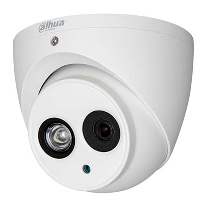 Dahua Technology DH-HAC-HDW1100EMP Dome camera Dahua Technology DH-HAC-HDW1100EMP 1 megapixel 720P water-proof IR HDCVI dome camera