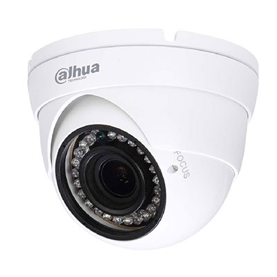 Dahua Technology DH-HAC-HDW1100RP-VF Dome camera Dahua Technology DH-HAC-HDW1100RP-VF 1 megapixel 720P water-proof IR HDCVI dome camera