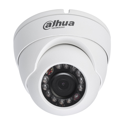 Dahua Technology DH-HAC-HDW2120MP Dome camera Dahua Technology DH-HAC-HDW2120MP 1.4MP IR HDCVI Mini Dome Camera