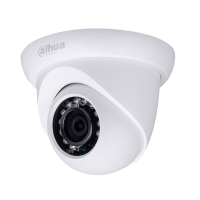 Dahua Technology DH-HAC-HDW2120SP Dome camera Dahua Technology DH-HAC-HDW2120SP 1.4 megapixel IR HDCVI mini dome camera