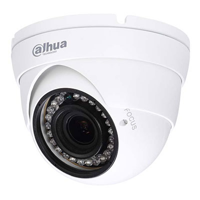 Dahua Technology DH-HAC-HDW2220RP-VF Dome camera Dahua Technology DH-HAC-HDW2220RP-VF 2.4 megapixel 1080P water-proof IR HDCVI dome camera