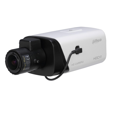 Dahua Technology DH-HAC-HF3220EN IP camera Dahua Technology DH-HAC-HF3220EN 1/3-inch Day/night 2.4MP HDCVI Box Camera