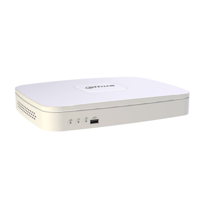Dahua Technology DH-NVR4108/4116-8P Network Video Recorder (NVR) Dahua DH-NVR4108/4116-8P 8 / 16 channel Network video recorder