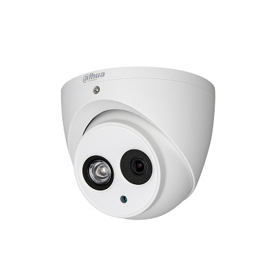 Dahua Technology HAC-HDW2401EM CCTV camera Dahua Technology HAC-HDW2401EM 4MP HDCVI WDR IR eyeball camera