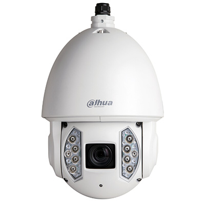 Dahua Technology DH-SD6AE530U-HN IP Dome camera Dahua Technology DH-SD6AE530U-HN 5 megapixel network IR PTZ dome camera