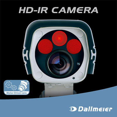 Dallmeier DF4820HD-DN/IR IP camera New Cost-efficient IR Camera: DF4820HD-DN/IR