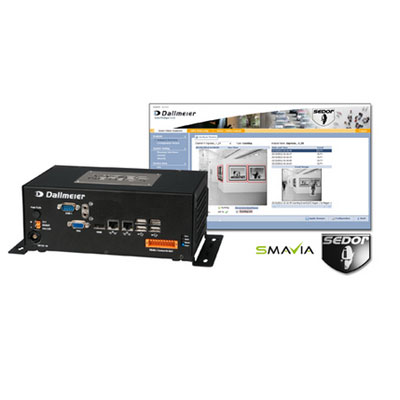 Dallmeier DVS 800 IPS Video server (IP transmission) Dallmeier DVS 800 IPS SEDOR video analysis server completes entry-level analysis portfolio