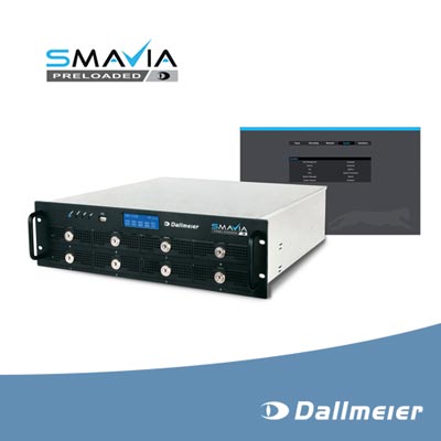 Dallmeier IPS 10000 Network Video Recorder (NVR) Dallmeier Smavia appliance IPS 10000