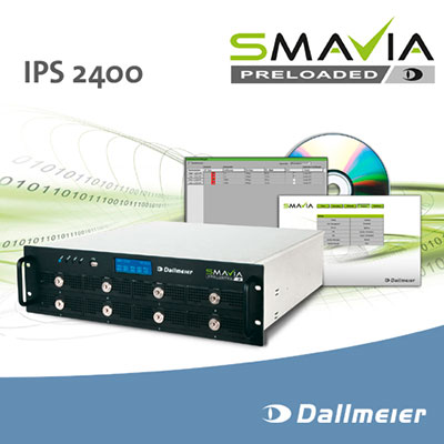 Dallmeier IPS 2400 Network Video Recorder (NVR) Dallmeier IPS 2400 SMAVIA