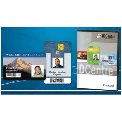 Datacard IDCENTRE SILVER IDENTIFICATION SOFTWARE Access control software Datacard IDCENTRE SILVER IDENTIFICATION SOFTWARE access control software with support to smart cards with a proximity card plug-in.