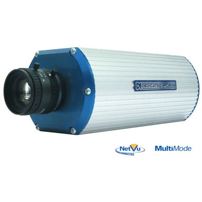 Dedicated Micros CamVu 2000 IP camera Dedicated Micros CamVu 2000 - a powerful, rapidly deployable, high-resolution IP CCTV camera