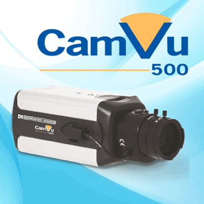 Dedicated Micros CamVu500 IP camera Dedicated Micros adds the CamVu500 to its range of CamVu IP cameras