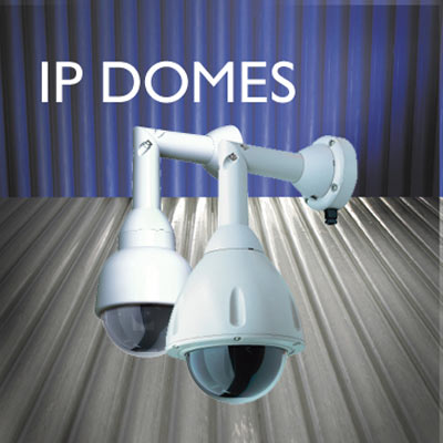 Dedicated Micros (Dennard) 2060 IP IP Dome camera Vandal resilient Dennard IP domes from Dedicated Micros