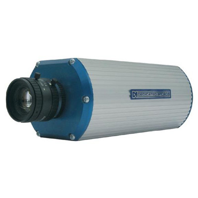 Dedicated Micros DM/CMVU-HYPERD IP camera Dedicated Micros DM/CMVU-HYPERD network camera with WDR sensor and Netvu Connected techcnology