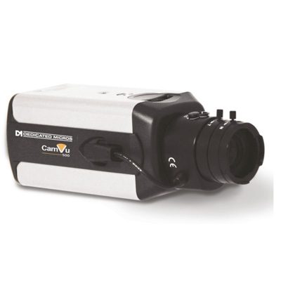 Dedicated Micros DM/CMVU500/P IP camera Dedicated Micros DM/CMVU500/P IP camera with 1/4 inch chip