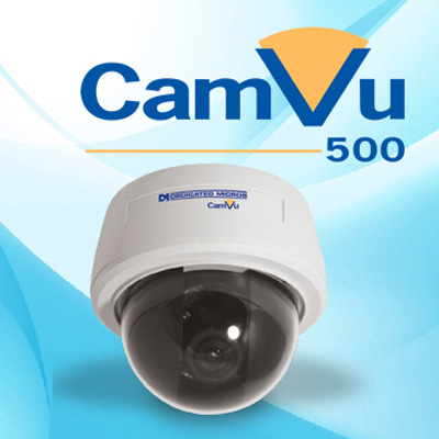 Dedicated Micros DM/CMVU500DN IP Dome camera Dedicated Micros DM/CMVU500DN video motion detection activity detection