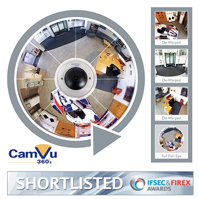 Dedicated Micros DM/CV/3602 IP camera Dedicated Micros DM/CV/3602 CamVu 360 IP network camera