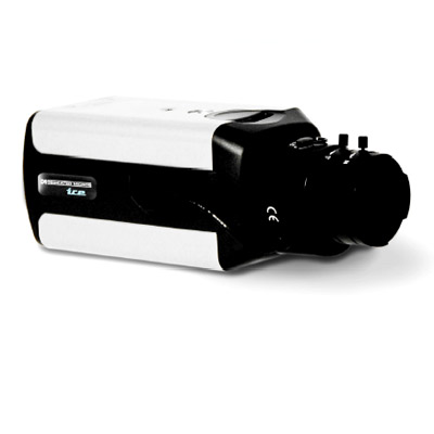 Dedicated Micros DM/ICE+B2XHT/L CCTV camera Dedicated Micros DM/ICE+B2XHT/L monochrome CCTV camera with peak white inversion - AC and DC