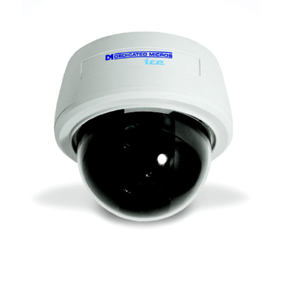 Dedicated Micros DM/ICED-CMU39 Dome camera Dedicated Micros DM/ICED-CMU39 Ceiling/Wall Mount, 1/3”, 540 TVL, 0.7 lux, varifocal 3-9mm, Auto Iris