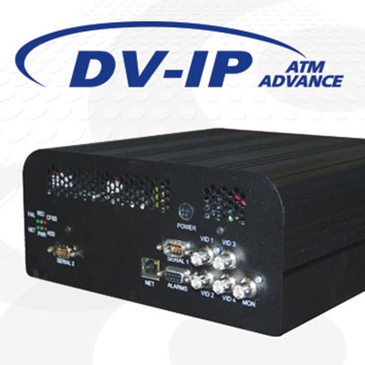 Dedicated Micros DV-IP ATM ADVANCE Digital video recorder (DVR) Dedicated Micros DV-IP ATM ADVANCE 4 Channel Hybrid DVR/NVR