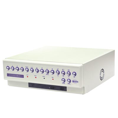Dedicated Micros ECO4 CD-80GB Digital video recorder (DVR) CD recording for DM's entry-level DVR range