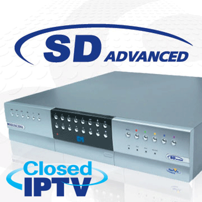Dedicated Micros SDAV16MAX Digital video recorder (DVR) Dedicated Micros introduces the Closed IPTV SD Advanced model