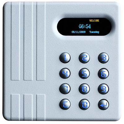 Delos International DA-302DK/DA-303DK Access control reader Delos International introduce the DA-302DK/DA-303DK Standalone access control reader
