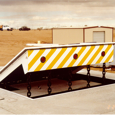 Delta Scientific DSC501 Barricade Delta Scientific DSC501 barricade meets UK’s BSI Standard PAS:68 2007 crash test